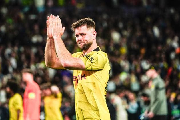 Niclas Fuellkrug (Borussia Dortmund, 14) ENG, Borussia Dortmund vs. Real Madrid, Fussball, Champions League, Finale, Saison 2023 2024, 01.06.2024 ENG, Borussia Dortmund vs. Real Madrid, Fussball, Champions League, Finale, Saison 2023 2024, 01.06.2024 London Copyright: xEibner-Pressefoto MarcelxvonxFehrnx EP_MFN
