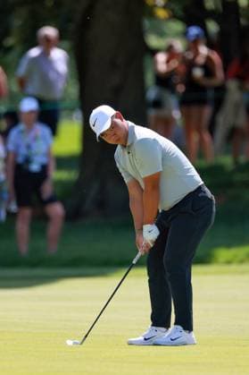 RBC Canadian Open Tom Kim of Seoul, Republic of Korea hits from the 15th fairway during the third round of the RBC Canadian Open at Hamilton Golf & Country Club in Ancaster, Ontario, Canada, on Saturday, June 1, 2024. Ancaster Ontario United States  Copyright: xAmyxLemusx originalFilename:lemus-rbccanad240601_np3PH.jpg