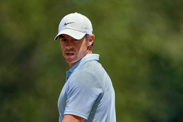 RBC Canadian Open Rory McIlroy of Northern Ireland walks on the 14th green during the third round of the RBC Canadian Open at Hamilton Golf & Country Club in Ancaster, Ontario, Canada, on Saturday, June 1, 2024. Ancaster Ontario United States  Copyright: xAmyxLemusx originalFilename:lemus-rbccanad240601_npH91.jpg