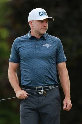 RBC Canadian Open David Skinns of England waits on the 9th green during Day Three of the RBC Canadian Open at Hamilton Golf & Country Club, Ancaster, Ontario, Canada on Saturday, June 1, 2024. Ancaster Ontario United States  Copyright: xJorgexLemusx originalFilename:lemus-rbccanad240601_npdFh.jpg