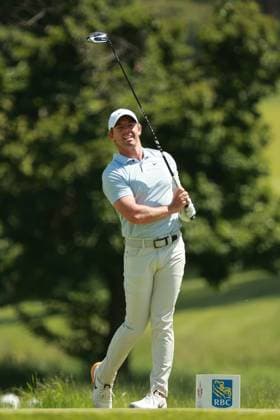 RBC Canadian Open Rory McIlroy of Northern Ireland tees off on the 15th hole during Day Three of the RBC Canadian Open at Hamilton Golf & Country Club, Ancaster, Ontario, Canada on Saturday, June 1, 2024. Ancaster Ontario United States  Copyright: xJorgexLemusx originalFilename:lemus-rbccanad240601_npLnW.jpg