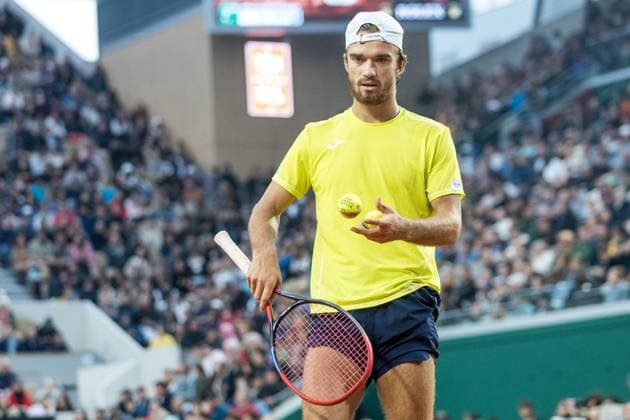 2024 French Open - Day 7 Tomas Machac is playing during Roland Garros 2024 in Paris, France, on June 01, 2024. Paris France  Copyright: xFotoxOlimpikx originalFilename:jastrzebowski-frenchop240601_npuMY.jpg