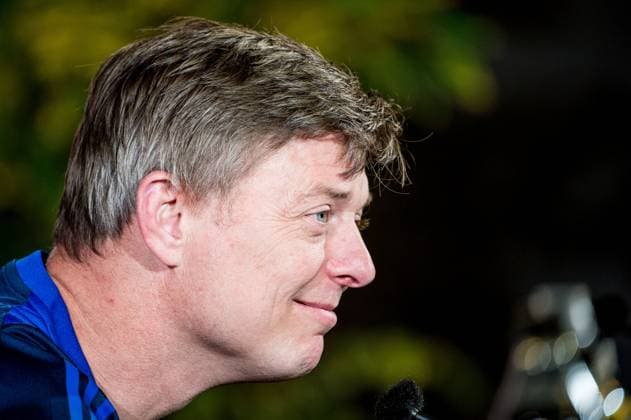240602 Head coach Jon Dahl Tomasson of the Swedish national football team at a press conference, PK, Pressekonferenz on June 2, 2024 in Malmö. Photo: Christian Örnberg BILDBYRAN COP 166 CO0418 fotboll football soccer fotball landskamp presskonferens press conference sverige sweden sverige a bbeng Copyright: CHRISTIANxÖRNBERG BB240602CO021
