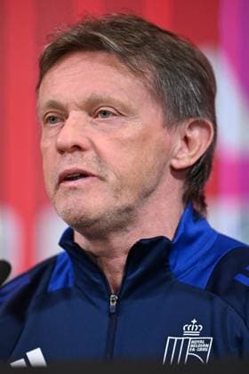 Media Activities of the Belgian National Football team - 20240602 TUBIZE, BELGIUM - JUNE 02 : Vercauteren Franky technical director of Belgium talking to the press during a press conference, PK, Pressekonferenz prior to the UEFA EURO, EM, Europameisterschaft,Fussball 2024 European Football Championship at the Belgian National Football center on June 02, 2024 in Tubize, Belgium, 02 06 2024 Tubize Belgium  Copyright: xNicoxVereeckenx