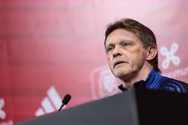 RBFA sports director Football Frank Vercauteren pictured during a press conference, PK, Pressekonferenz of the Belgian national soccer team Red Devils, at the Royal Belgian Football Association s training center in Tubize, Sunday 02 June 2024. The Red Devils are preparing for the Euro 2024 European Championships in Germany. BRUNOxFAHY  x93829349x
