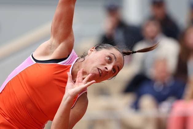 ROLAND GARROS 2024 Thierry Larret Maxppp. Tennis. Roland Garros 2024. Internationaux de France de tennis. Stade Roland Garros, Paris (75). Le 2 juin 2024. Court Philippe Chatrier : Coco GAUFF (USA) vs Elisabetta COCCIARET PARIS (75) STADE ROLAND GARROS PARIS ILE DE FRANCE FRANCE  Copyright: xThierryxLarret MAXPPPxThierryxLarretx TL_20240602_0133 0492784222st