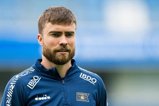 Eliteserien i fotball 2024 Molde Viking Molde 20240602 Vikings Sondre Bjorshol for the Elite League football match between Molde and Viking at Aker Stadium Photo Marius Simensen NTB Molde Norway EDITORIAL USE ONLY RESTRICTED USE FOR BETTING COMPANIES  Copyright: xMariusxSimensenx xNTBx