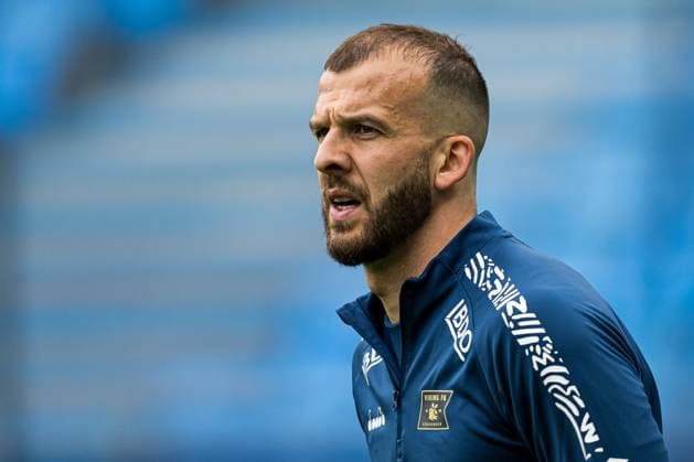 Eliteserien i fotball 2024 Molde Viking Molde 20240602 Vikings Zlatko Tripic for the Elite League football match between Molde and Viking at Aker Stadion Photo Marius Simensen NTB Molde Norway EDITORIAL USE ONLY RESTRICTED USE FOR BETTING COMPANIES  Copyright: xMariusxSimensenx xNTBx
