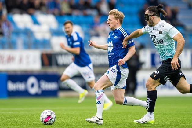 Eliteserien i fotball 2024 Molde Viking Molde 20240602 Moldes Mats Moller Daehli during the Eliteserien football match between Molde and Viking at Aker Stadion Photo Marius Simensen NTB Molde Norway EDITORIAL USE ONLY RESTRICTED USE FOR BETTING COMPANIES  Copyright: xMariusxSimensenx xNTBx
