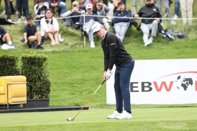 Golf: European Open 2024, Winsen Luhe, 02.06.2024 Jayden Schaper (RSA)