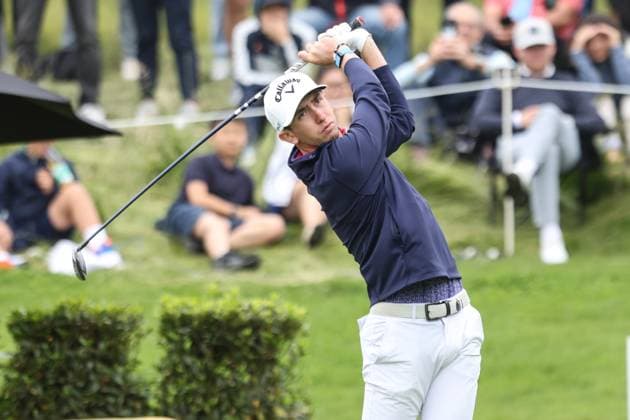 Golf: European Open 2024, Winsen Luhe, 02.06.2024 Tom Mc Kibbin (NIR)