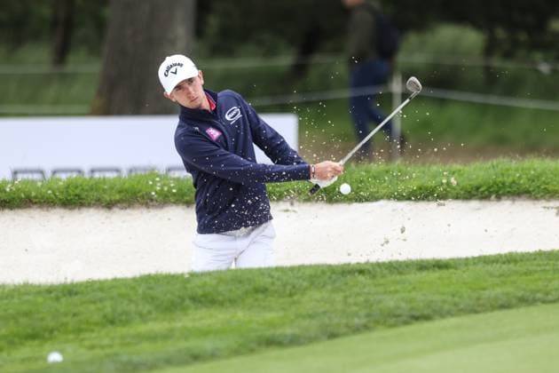 Sport Bilder des Tages Golf: European Open 2024, Winsen Luhe, 02.06.2024 Tom Mc Kibbin (NIR)