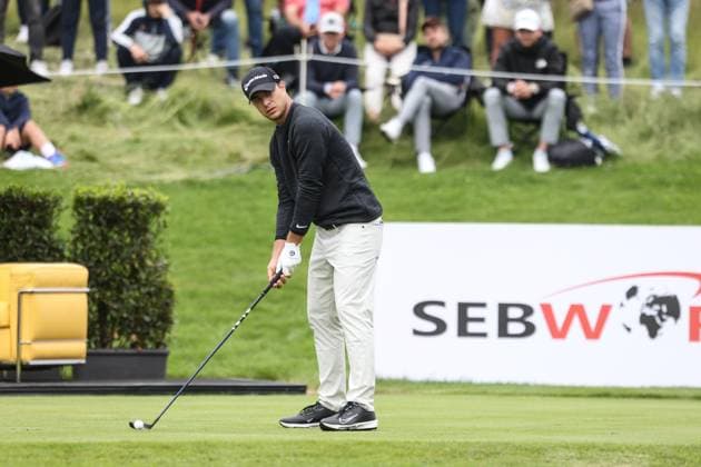 Golf: European Open 2024, Winsen Luhe, 02.06.2024 Guido Migliozzi (ITA)