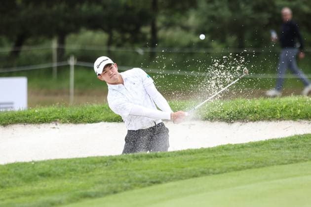 Golf: European Open 2024, Winsen Luhe, 02.06.2024 Keita Nakajima (JPN)