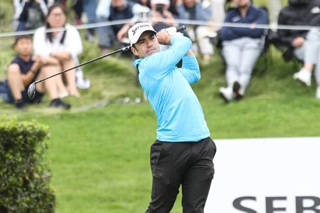 Golf: European Open 2024, Winsen Luhe, 02.06.2024 Ivan Cantero (ESP)