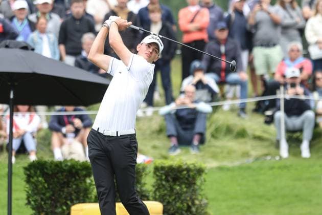 Golf: European Open 2024, Winsen Luhe, 02.06.2024 Jannik De Bruyn (GER)