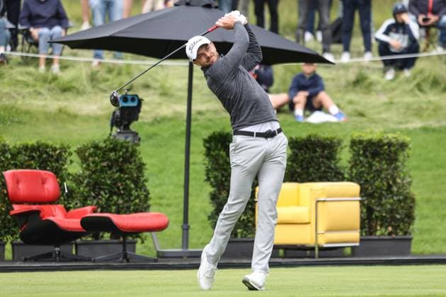 Golf: European Open 2024, Winsen Luhe, 02.06.2024 Laurie Canter (ENG)