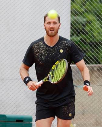 Elixiane Lechemia, Albano Olivetti, Mixed Doubles Tennis - French Open 2024 - Roland Garros - Paris - - France - 2 June 2024. Copyright: xJuergenxHasenkopfx