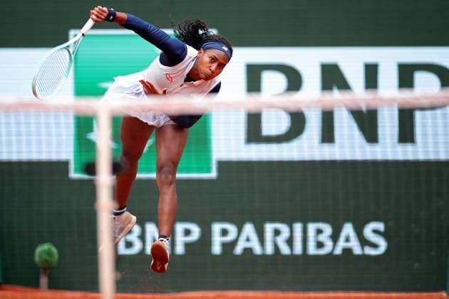 2nd June 2024; Roland Garros, Paris, France; 2024 French Open Tennis tournament, Day 8; Coco Gauff (usa) during her win against Elisabetta Cocciaretto (Ita)  ActionPlus12650120 JonxBromley