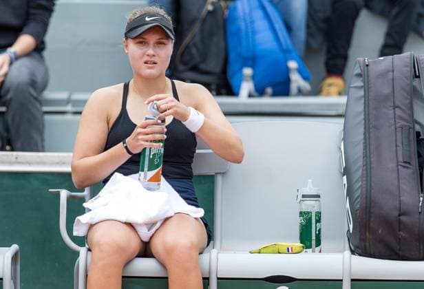 2024 French Open - Day 8 Monika Stankiewicz is participating in Roland Garros 2024 in Paris, France, on June 02, 2024. Paris France  Copyright: xFotoxOlimpikx originalFilename:jastrzebowski-frenchop240602_npyQd.jpg