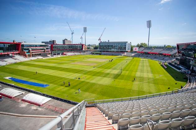 Lancashire v Derbyshire County Cricket Club - Vitality Blast T20 A general view of Old Trafford during the Vitality Blast T20 match between Lancashire and Derbyshire County Cricket Club in Manchester, England, on June 2, 2024. Manchester Greater Manchester United, ManU Kingdom  Copyright: xMIxNewsx originalFilename:fletcher-lancashi240602_npNxl.jpg