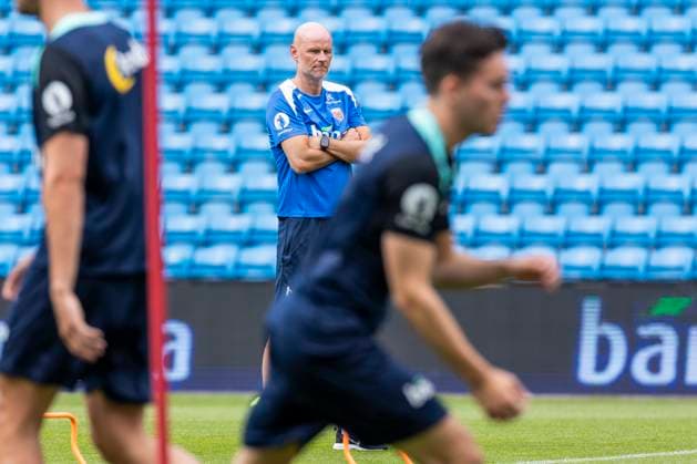 A national football team Oslo 20240602 National team manager Stale Solbakken during the mens national teams training at Ullevaal Stadium on Sunday ahead of the private international matches against Kosovo and Denmark Photo Frederik Ringnes NTB Oslo Norway EDITORIAL USE ONLY RESTRICTED USE FOR BETTING COMPANIES  Copyright: xFrederikxRingnesx xNTBx