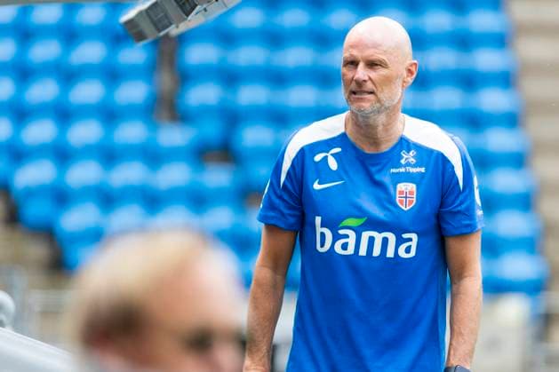 A national football team Oslo 20240602 National team manager Stale Solbakken during the mens national teams training at Ullevaal Stadium on Sunday ahead of the private international matches against Kosovo and Denmark Photo Frederik Ringnes NTB Oslo Norway EDITORIAL USE ONLY RESTRICTED USE FOR BETTING COMPANIES  Copyright: xFrederikxRingnesx xNTBx
