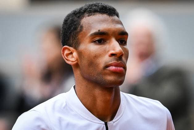 June 2, 2024, Paris, France, France: Felix AUGER-ALIASSIME of Canada during the eight day of Roland-Garros 2024, French Open 2024, Grand Slam tennis tournament at the Roland-Garros Stadium on June 02, 2024 in Paris, France. Paris France - ZUMAm308 20240602_zsp_m308_004 Copyright: xMatthieuxMirvillex