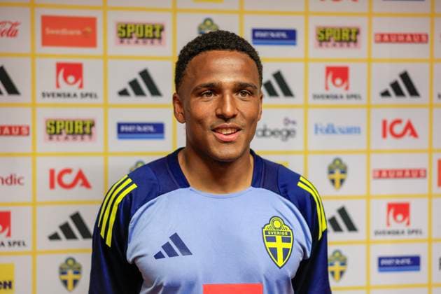 MALMÖ, SVERIGE 20240602 Niclas Eliasson träffar media pa Eleda Stadion i Malmö inför landskampen mot Danmark onsdagen den 5 juni i Köpenhamn. MALMÖ SVERIGE x10600x