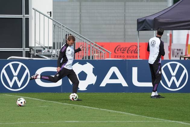 Bundestrainer Julian Nagelsmann (Deutschland Germany) - Herzo Base 02.06.2024: Training Deutschland, Home Ground. World of Adidas, Herzogenaurach