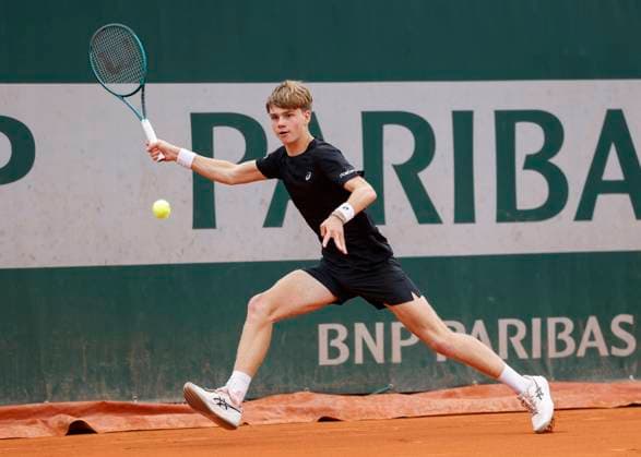 Henry Bernet (SUI) Tennis - French Open 2024 - Roland Garros - Paris - - France - 2 June 2024. Copyright: xJuergenxHasenkopfx