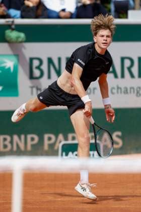 Henry Bernet (SUI) Tennis - French Open 2024 - Roland Garros - Paris - - France - 2 June 2024. Copyright: xJuergenxHasenkopfx