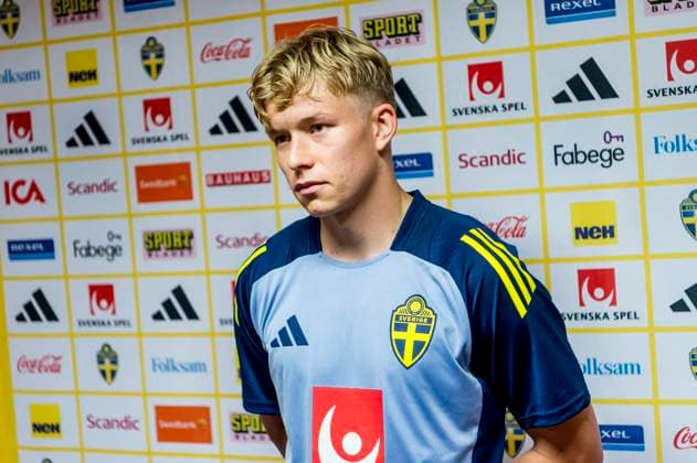 240602 Daniel Svensson of Sweden during a training session on June 2, 2024 in Malmö. Photo: Christian Örnberg BILDBYRAN COP 166 CO0420 fotboll football soccer fotball landskamp träning practice training sverige sweden sverige a bbeng Copyright: CHRISTIANxÖRNBERG BB240602CO037
