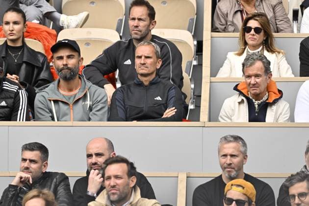 Tennis : Roland Garros 2024 - France - Felix Auger Aliassime - Canada Tennis : Roland Garros 2024 - France - 02 06 2024 ChrysleneCaillaud Panoramic 