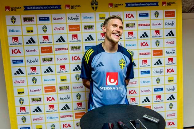 240602 of Sweden during a training session on June 2, 2024 in Malmö. Photo: Christian Örnberg BILDBYRAN COP 166 CO0420 fotboll football soccer fotball landskamp träning practice training sverige sweden sverige a bbeng Copyright: CHRISTIANxÖRNBERG BB240602CO040