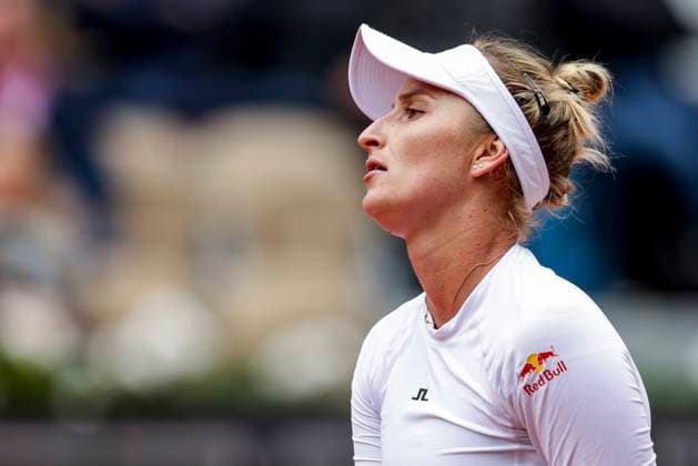 TENNIS - French Open 2024 PARIS,FRANCE,02.JUN.24 - TENNIS - WTA, Tennis Damen Tour, French Open, Roland Garros, Grand Slam. Image shows Marketa Vondrousova (CZE).  GEPAxpictures xPatrickxSteiner