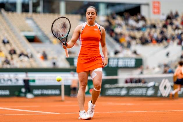 TENNIS - French Open 2024 PARIS,FRANCE,02.JUN.24 - TENNIS - WTA, Tennis Damen Tour, French Open, Roland Garros, Grand Slam. Image shows Elisabetta Cocciaretto (ITA).  GEPAxpictures xPatrickxSteiner
