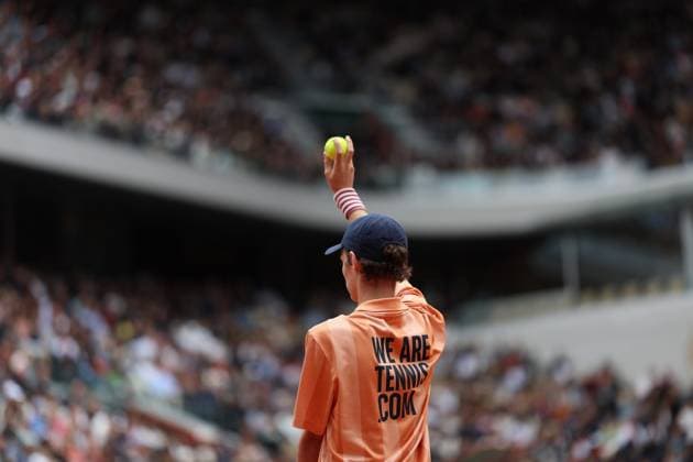 Sport Bilder des Tages ROLAND GARROS PHOTOPQR LE PARISIEN Le Parisien Arnaud Journois ; PARIS ; 02 06 2024 ; TENNIS , ROLAND GARROS 2024 , 02 06 2024 Carlos Alcaraz vs Felix Auger-Aliassime PHOTO LE PARISIEN ARNAUD JOURNOIS June 2nd 2024 Roland Garros french open PARIS France  Copyright: xPHOTOPQR LExPARISIEN MAXPPPxLexParisienx xArnaudxJournoisx 20240602LPA3367 20240602LPA3367