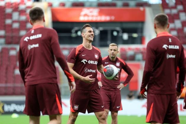 WARSZAWA 02.06.2024 TRENIG REPREZENTACJI POLSKI--- POLISH FOOTBALL national team, Nationalteam TRAINING SESSION IN WARSAW ARKADIUSZ MILIK FOT. PIOTR KUCZA FOTOPYK NEWSPIX.PL --- Newspix.pl  240602PYK1001