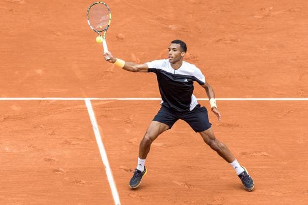 2024 French Open - Day 8 Felix Auger-Aliassime is playing during Roland Garros 2024 in Paris, France, on June 02, 2024. Paris France  Copyright: xFotoxOlimpikx originalFilename:jastrzebowski-frenchop240602_np8YK.jpg
