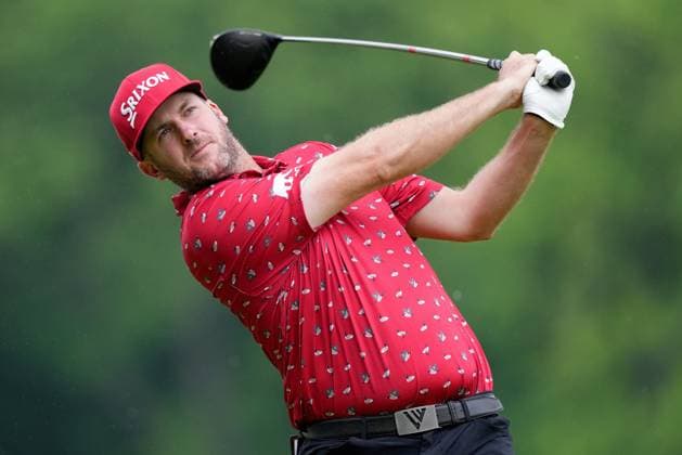 June 2, 2024, Hamilton, On, CANADA: Taylor Pendrith, of Richmond Hill, Ont., tees off on the fourth hole during the final round of the Canadian Open in Hamilton, Ont., Sunday, June 2, 2024. Canada News - June 2, 2024 - ZUMAc35_ 20240602_zaf_c35_007 Copyright: xNathanxDenettex