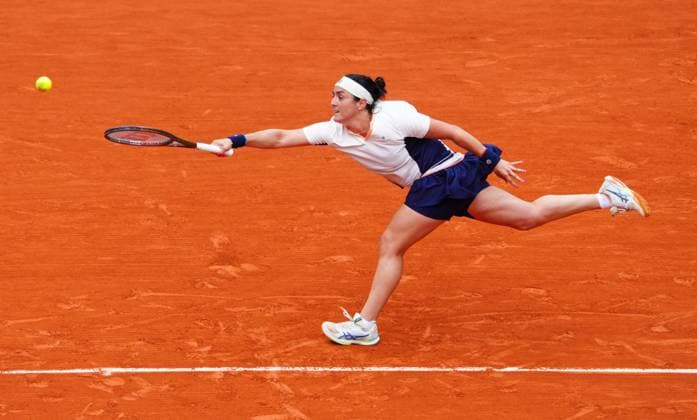 Ons Jabeur French Open Tennis, Day 8, Tennis, Roland Garros, Paris, France - 02 June 2024  Copyright: xJavierxGarcia Shutterstockx 14519127gy