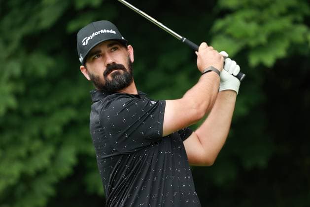RBC Canadian Open Chad Ramey of the United State tees off on the 8th hole during the final round of the RBC Canadian Open at Hamilton Golf & Country Club, Ancaster, Ontario, Canada on Sunday, June 2, 2024. Ancaster Ontario United States  Copyright: xJorgexLemusx originalFilename:lemus-rbccanad240602_npadc.jpg