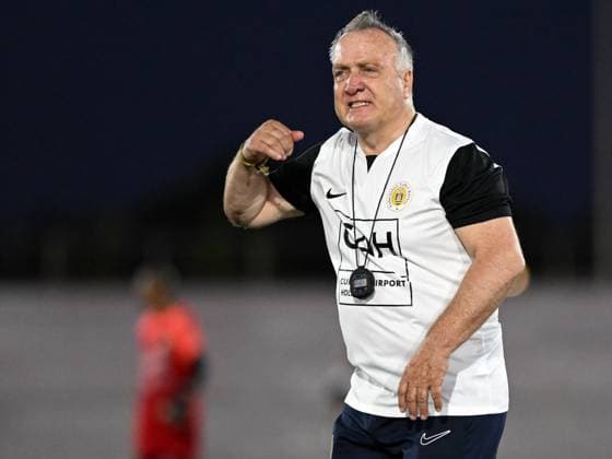 WILLEMSTAD - Curacao coach Dick Advocaat during a training session of the Curacao football team at the Ergilio Hato stadium on June 2 (local time) in Willemstad, Curacao. The Curacao football team is preparing for the World Cup qualifying matches against Barbados and Aruba. ANP Hollandse Hoogte World Cup 2026 Qualifiers Concacaf 2024 xVIxANPxSportx xGerritxvanxKeulenxIVx 500205493 originalFilename: 500205493.jpg