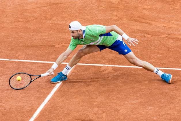 2024 French Open - Day 8 Hubert Hurkacz and Grigor Dimitrov are playing during Roland Garros 2024 in Paris, France, on June 02, 2024. Paris France  Copyright: xFotoxOlimpikx originalFilename:jastrzebowski-frenchop240602_npLYg.jpg