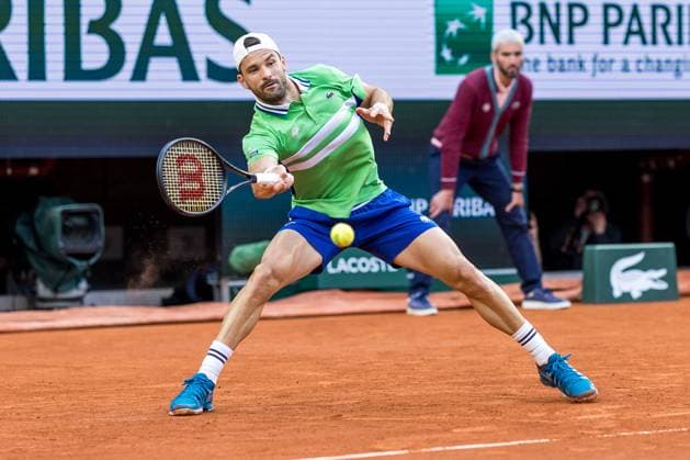 2024 French Open - Day 8 Hubert Hurkacz and Grigor Dimitrov are playing during Roland Garros 2024 in Paris, France, on June 02, 2024. Paris France  Copyright: xFotoxOlimpikx originalFilename:jastrzebowski-frenchop240602_npqfW.jpg