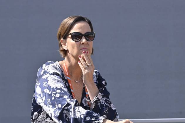 Tennis : Roland Garros 2024 - France - Lindsay Davenport - USA Tennis : Roland Garros 2024 - France - 03 06 2024 ChrysleneCaillaud Panoramic 