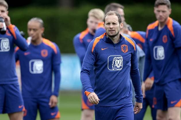 ZEIST - Daley Blind during a training session of the Dutch national team, Nationalteam at the KNVB Campus on June 3, 2024 in Zeist, the Netherlands. The Dutch national team is preparing for the European Football Championship in Germany. ANP JEROEN PUTMANS UEFA EURO, EM, Europameisterschaft,Fussball 2024 Germany 2024 xVIxANPxSportx xxANPxIVx 500234080 originalFilename: 500234080.jpg
