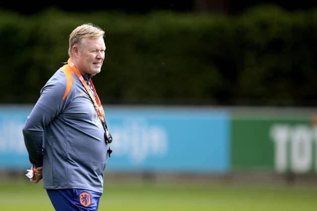 ZEIST - Coach Ronald Koeman during a training session of the Dutch national team, Nationalteam at the KNVB Campus on June 3, 2024 in Zeist, the Netherlands. The Dutch national team is preparing for the European Football Championship in Germany. ANP JEROEN PUTMANS UEFA EURO, EM, Europameisterschaft,Fussball 2024 Germany 2024 xVIxANPxSportx xxANPxIVx 500234946 originalFilename: 500234946.jpg
