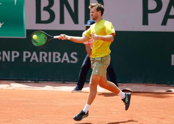 Kevin Krawietz, Tim Puetz, Herren Doppel Tennis - French Open 2024 - Roland Garros - Paris - - France - 3 June 2024. Copyright: xJuergenxHasenkopfx